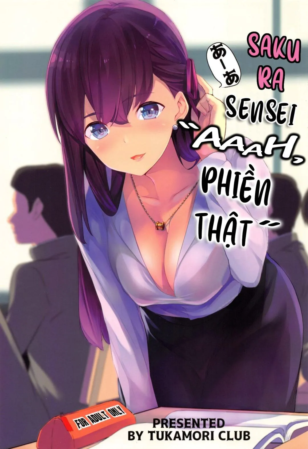 Sakura Sensei no A-ah Tsumannai na - Oneshot - Truyện Hentai