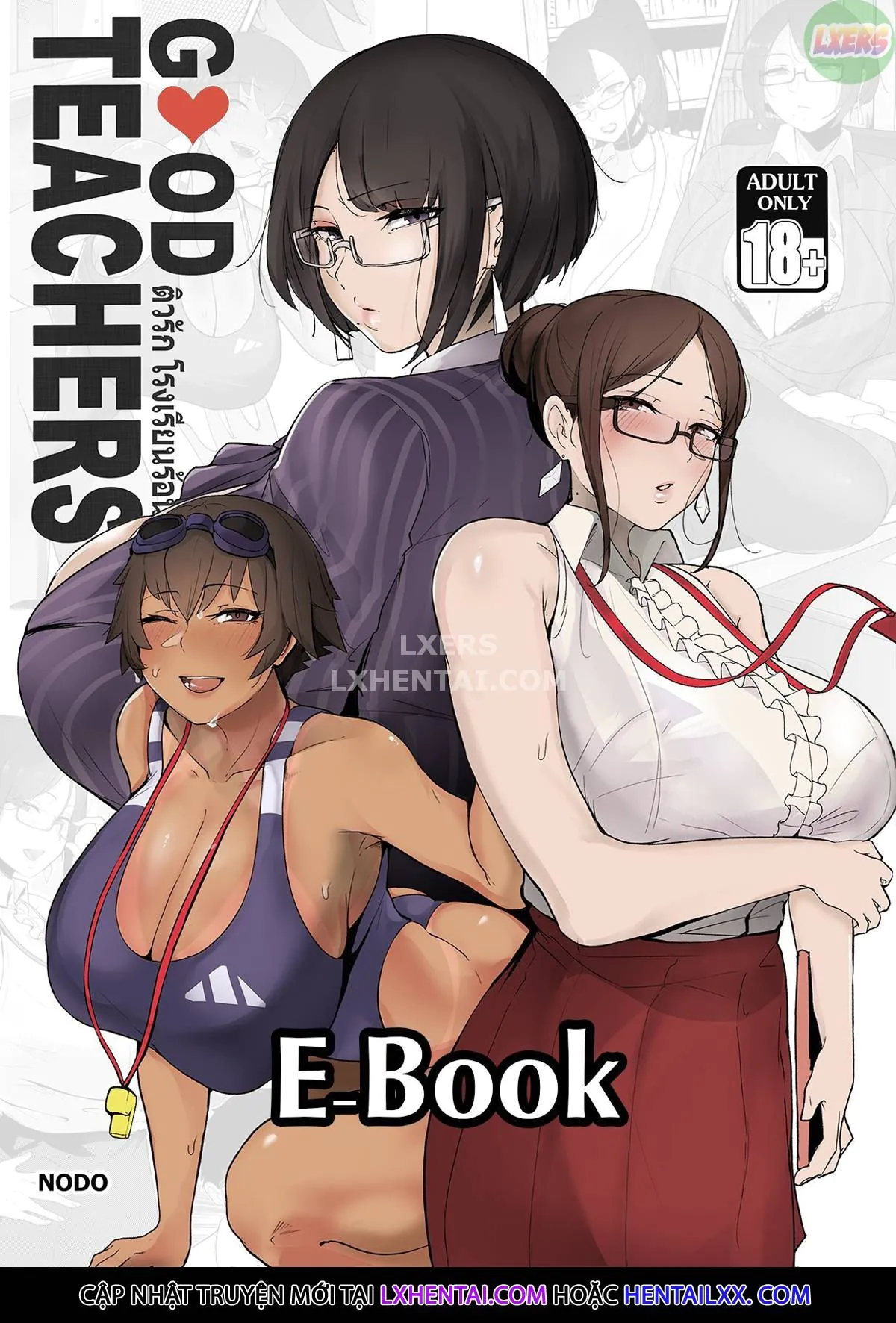 Nhũng giáo viên giỏi - Truyện Hentai