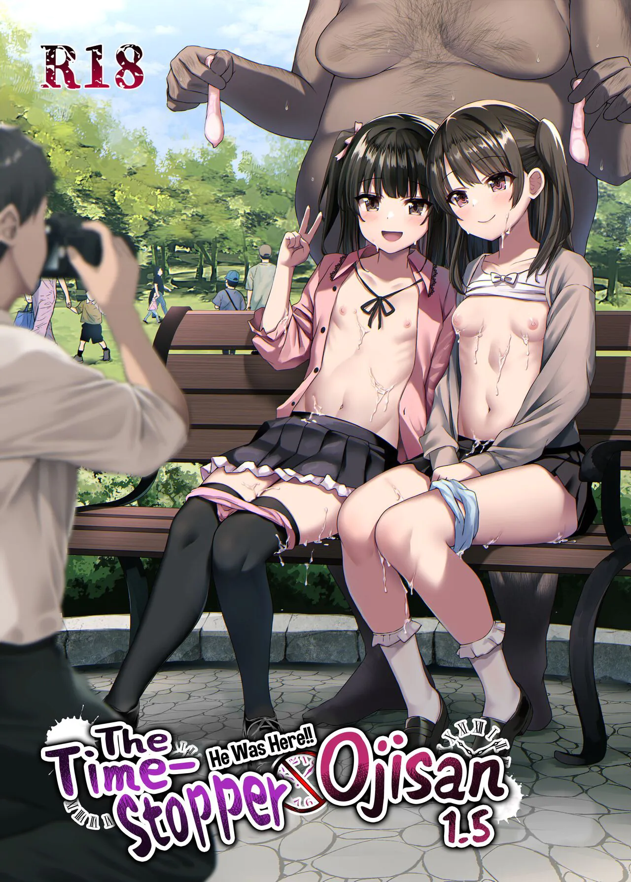 Ông già với khả năng ngưng đọng thời gian - Truyện Hentai