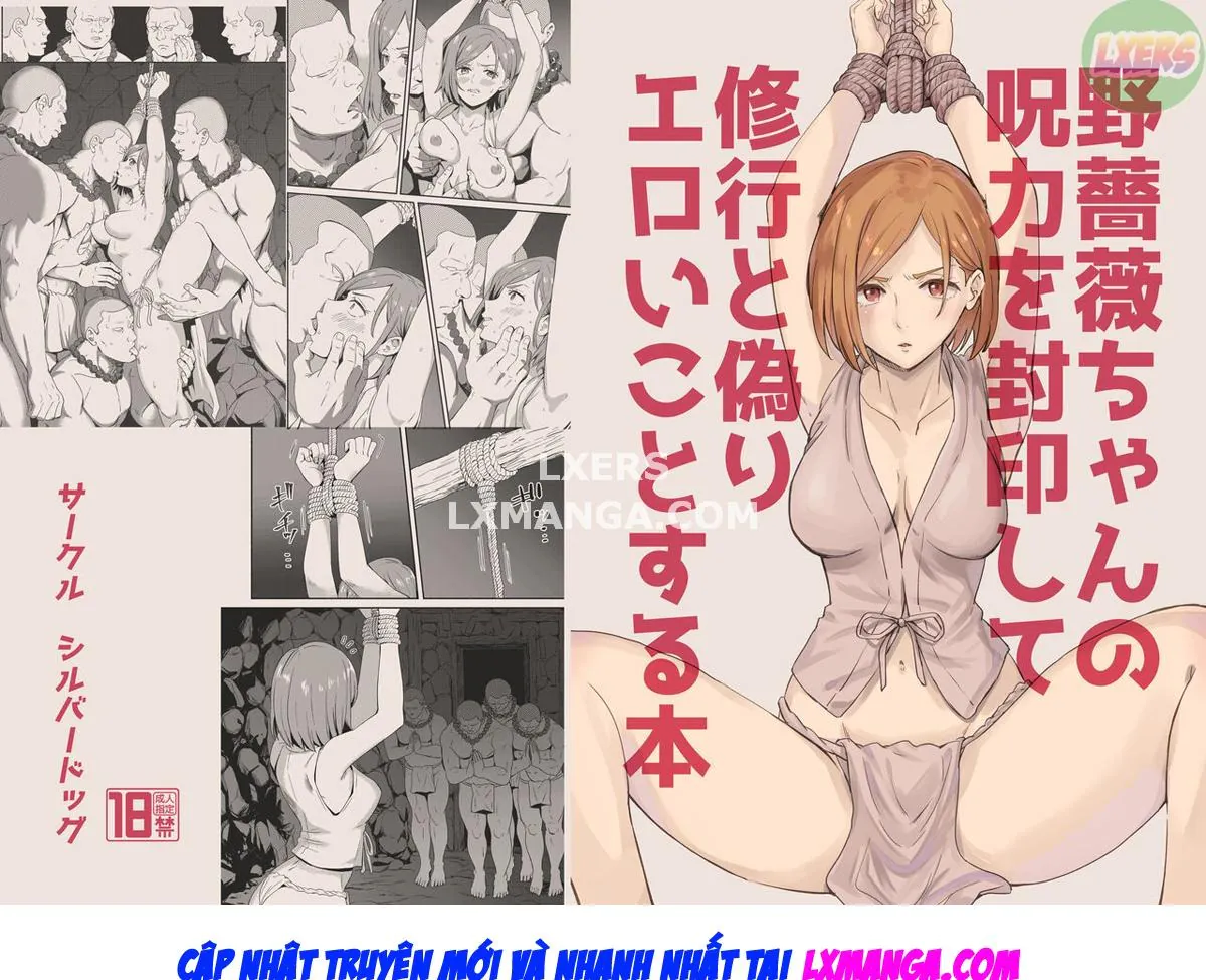 Đọc truyện hentai Nobara-Chan No Juryoku O Fuuin Shite Shugyou To Itsuwari Eroi Koto O Suru Hon - Hentai Hive