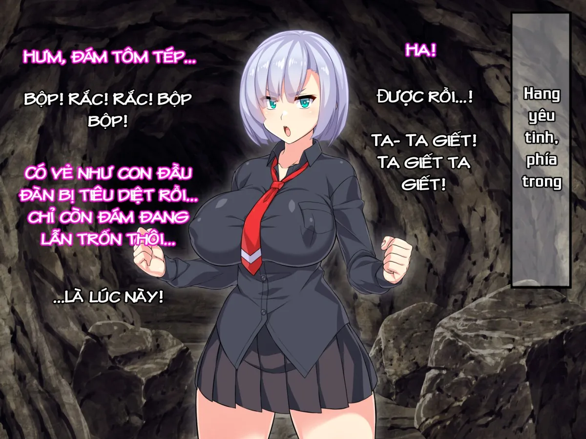 Đọc truyện hentai Taimashi Hiseki -Goblin Haiboku Hen- - Hentai Hive