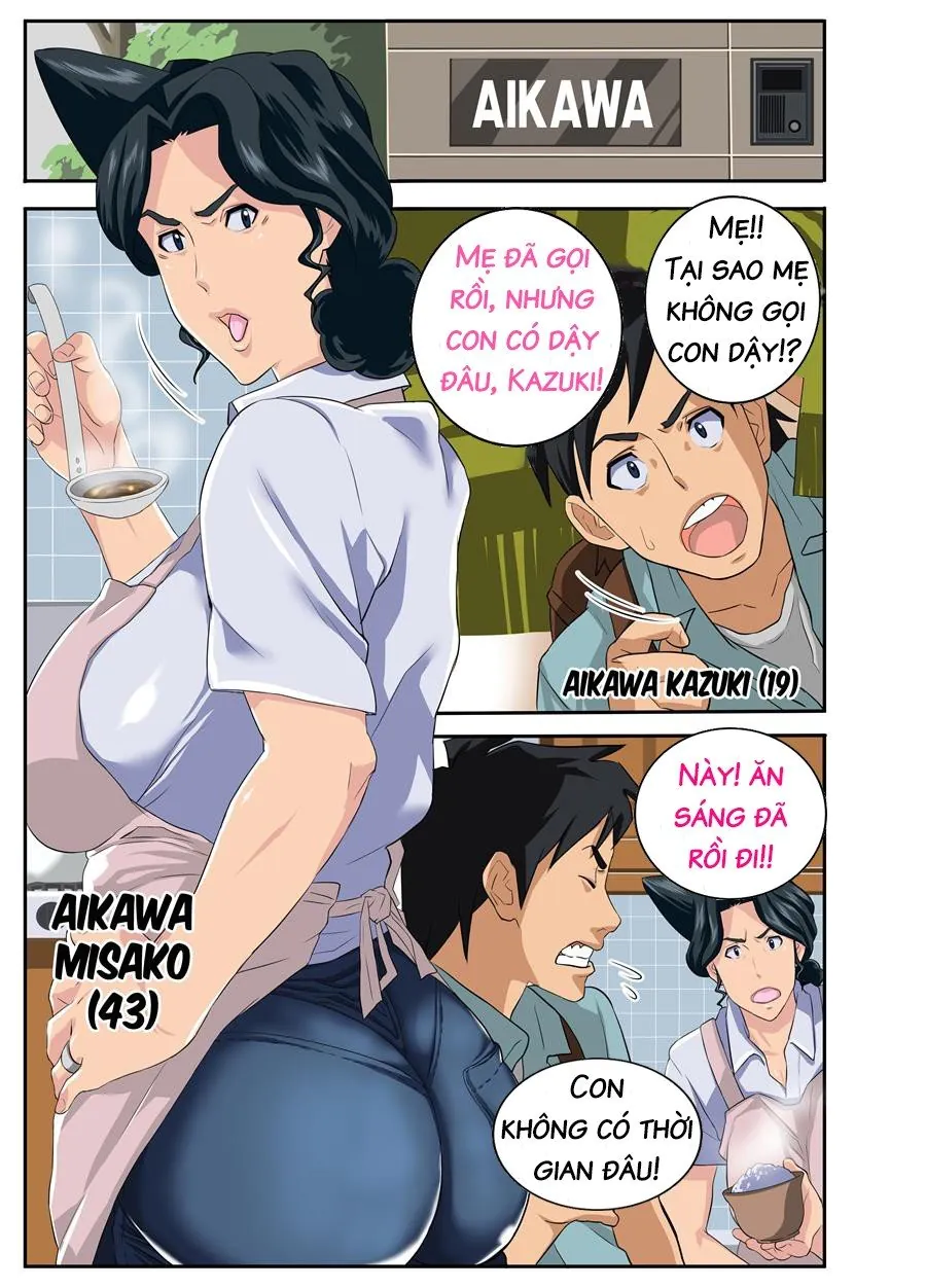 Đọc truyện hentai Daring Mom & Playboy -Fuck Room - Hentai Hive