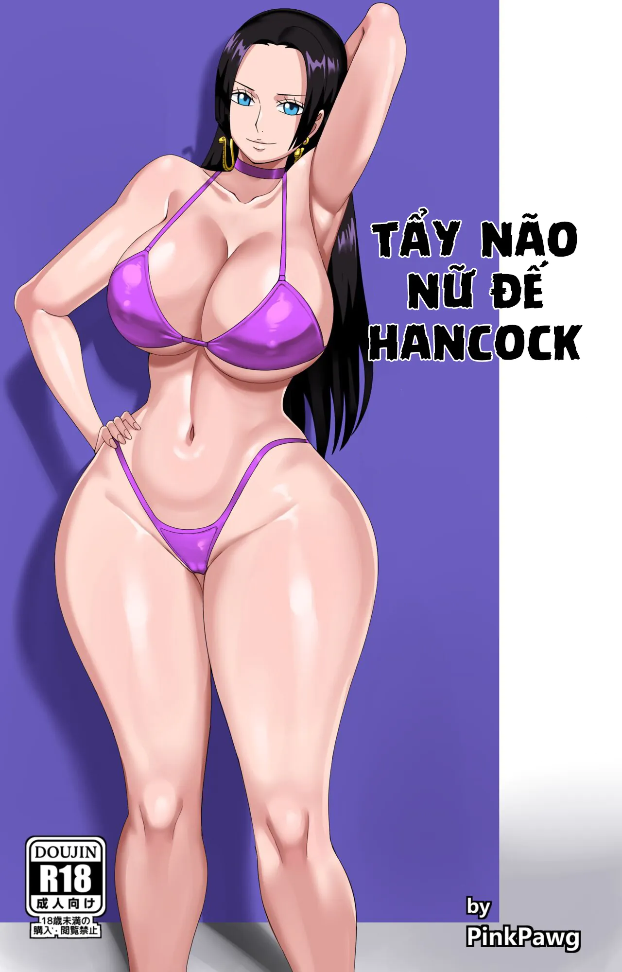 Đọc truyện hentai Tẩy não nữ đế Hancock - Hentai Hive