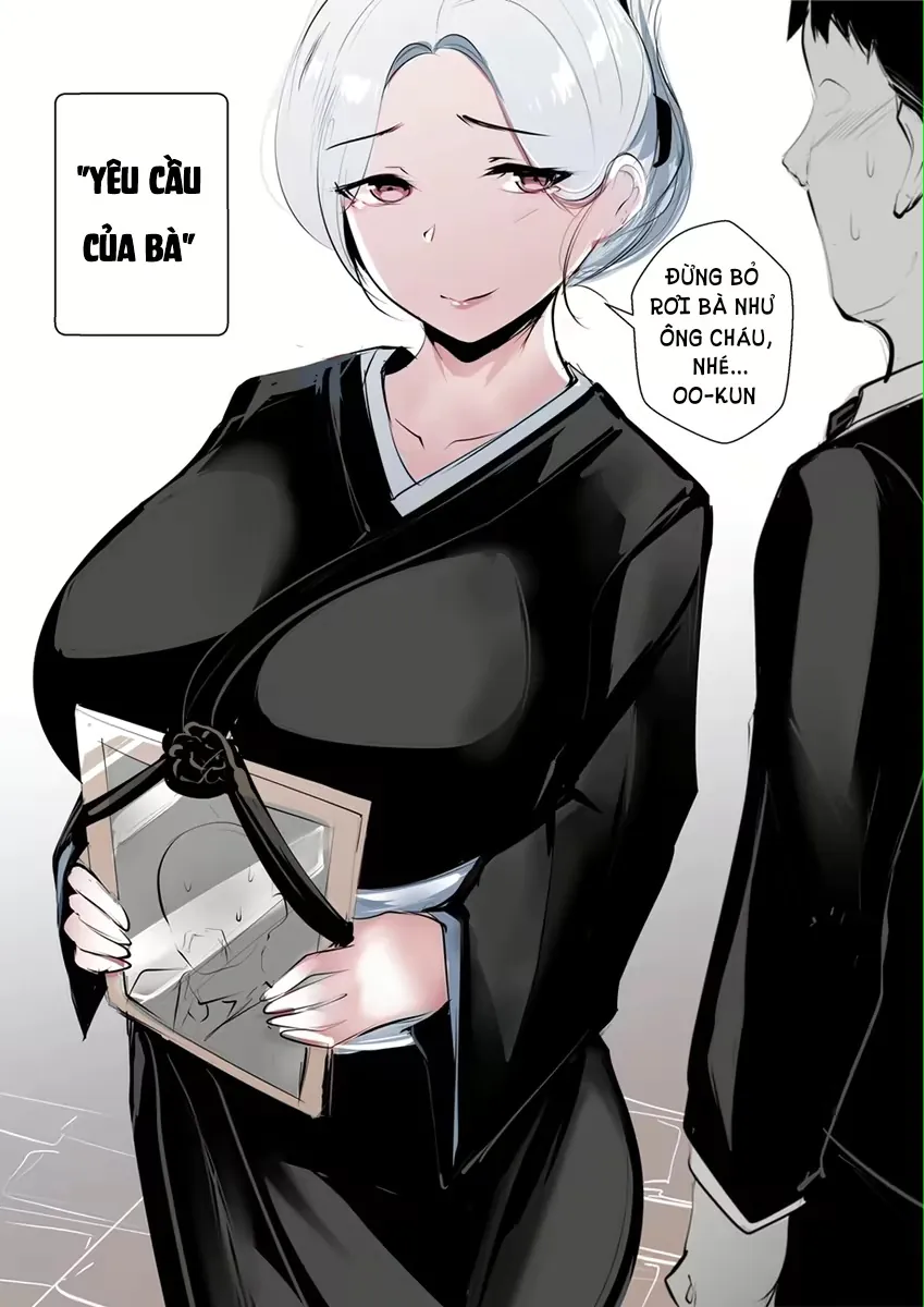 Đọc truyện hentai Grandma’s Order - Hentai Hive